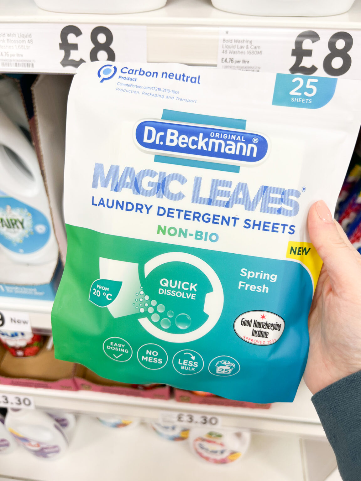 Best Eco-Friendly Laundry Detergent UK 2026: 10 Tested Options