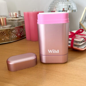 Wild Deodorant Pink Case
