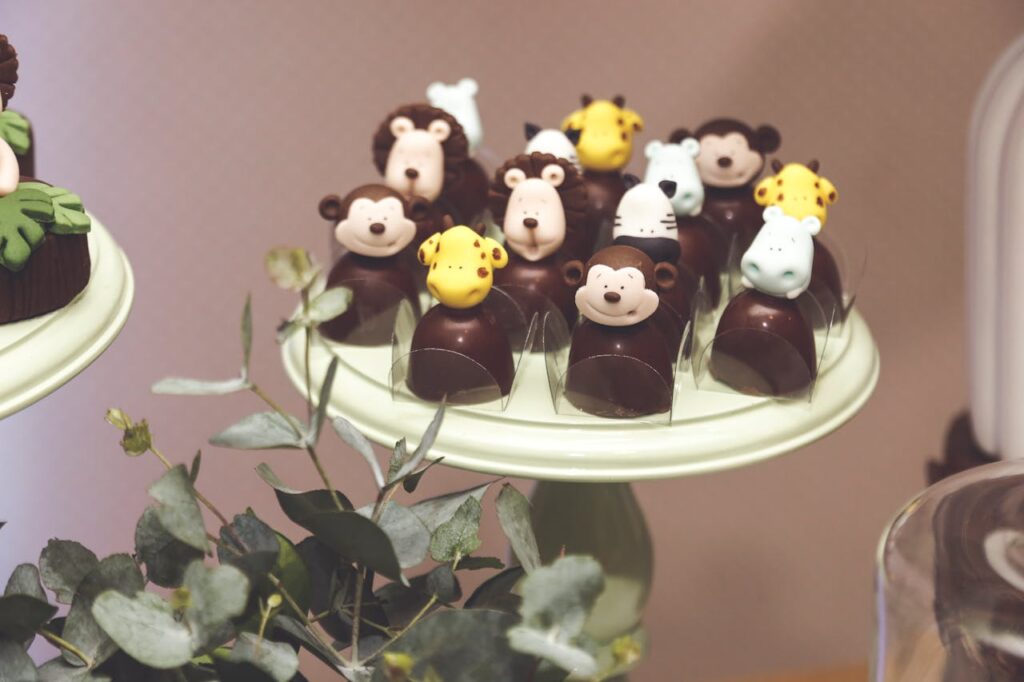 Chocolates With Toppers