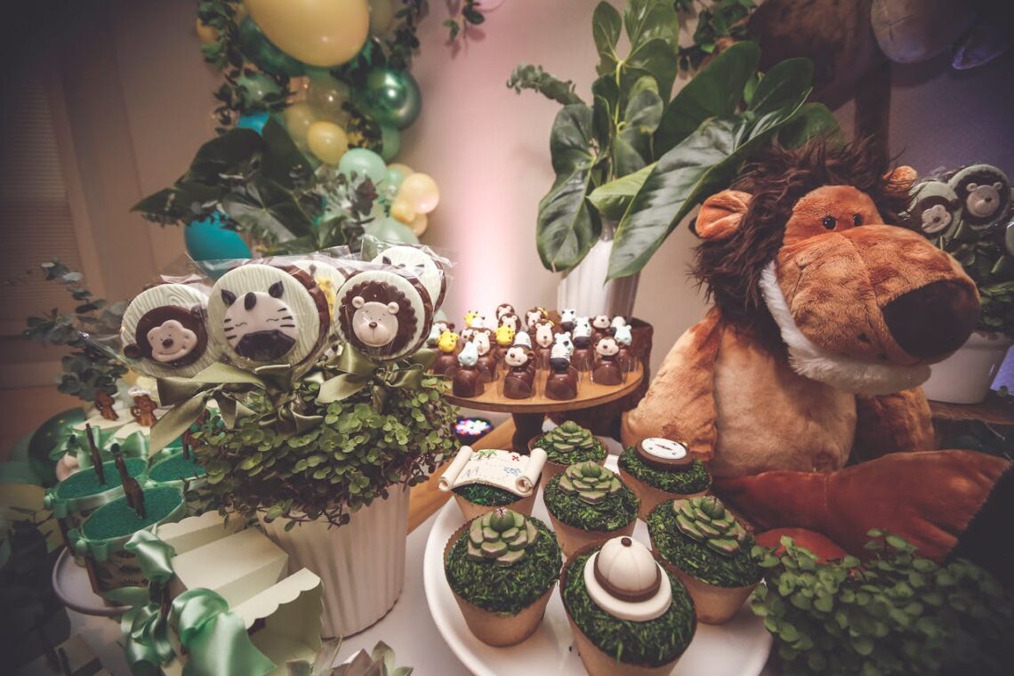 Safari Themed Party